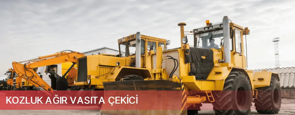 Kozluk İlçemi Ağır Vasıta Çekici