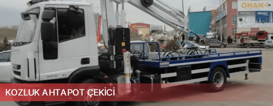 Kozluk İlçemi Ahtapot Çekici