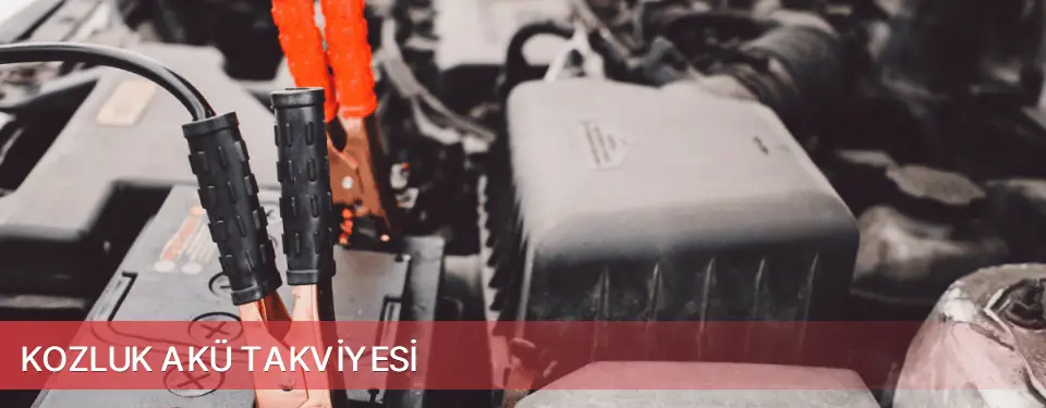 Kozluk İlçemi Akü Takviyesi