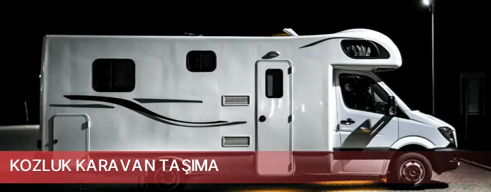 Kozluk İlçemi Karavan Taşıma