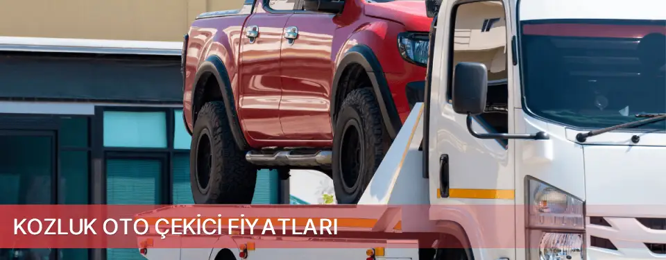Kozluk İlçemi Oto Çekici Fiyatları