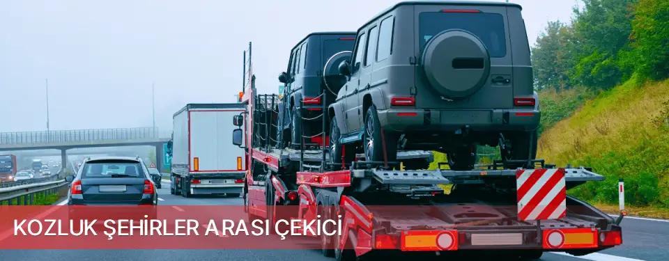 Kozluk İlçemi Şehirler Arası Çekici